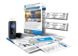 Drug and Alcohol Screening Complete Stand Down Kit